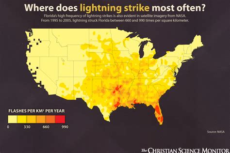 Lightning map - Arnette Christianson