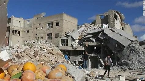 Russia Airstrikes Hundreds Of Syrian Civilans Killed