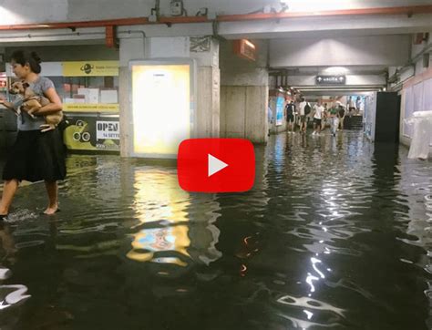 Meteo Cronaca Diretta Video Roma Violento Nubifragio Genera