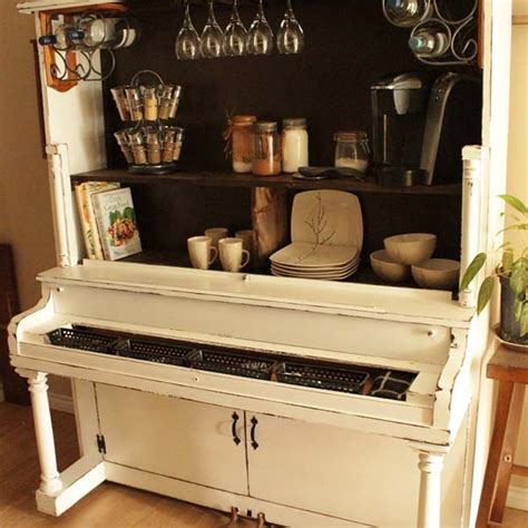 Re Purposed Piano Furniture Repurposed Furniture Upcycled Furniture