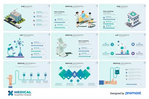 Medical Powerpoint Template Master Based Slide Placeholders