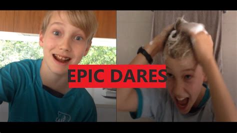 The Craziest Most Epic Dares EVER W CB YouTube