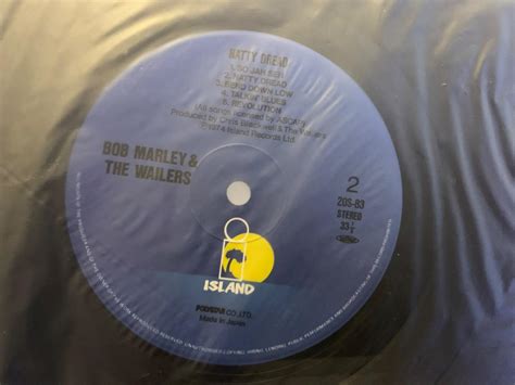 LP BOB MARLEY THE WAILERS NATTY DREAD JAPAN REISSUE Aukro