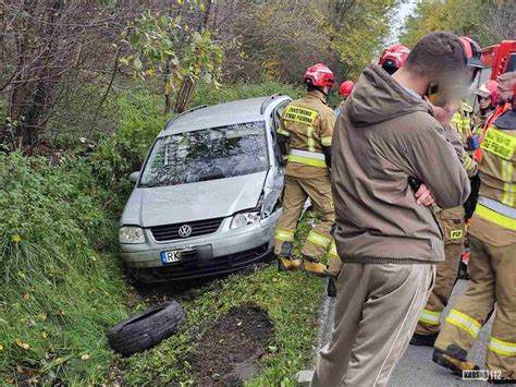 Krosno Wypadek Na Sikorskiego