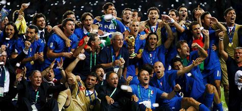 Accadde Oggi Il Luglio L Italia Campione Del Mondo