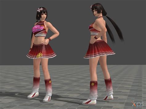 Doa5 Naotora Costume 07 Cheerleader By Rolance On Deviantart