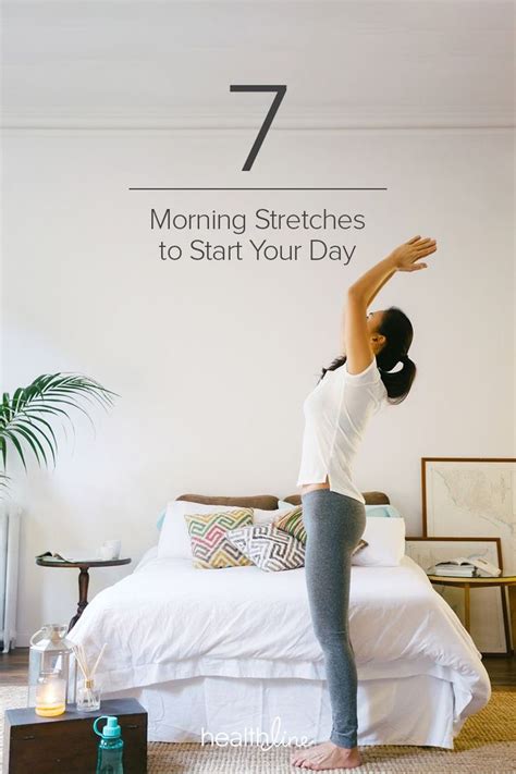 Morning Stretches 7 Simple Moves To Start Your Day Morning Stretches Morning Stretches