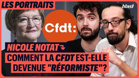 BLAST Le Souffle De L Info On Twitter Nicole Notat Comment La CFDT