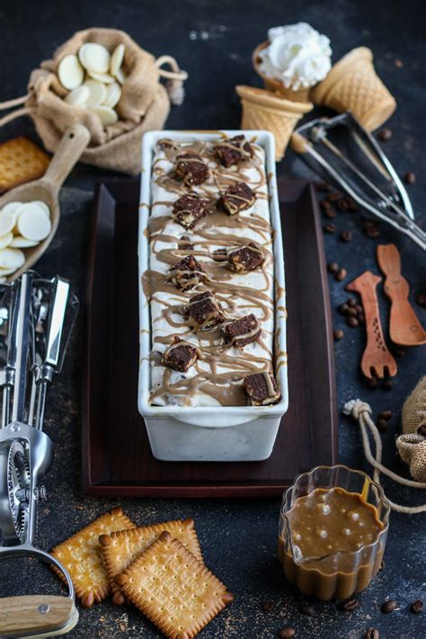 Chocolate Balls and Coffee Ganache Ice Cream - Paris chez Sharon