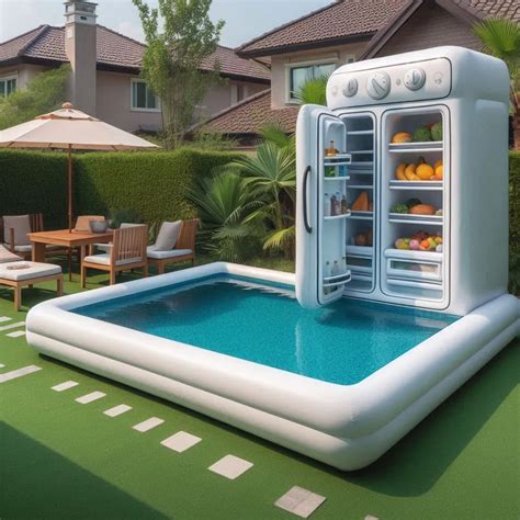 Inflatable Pool Bars: Relaxation Meets Refreshment