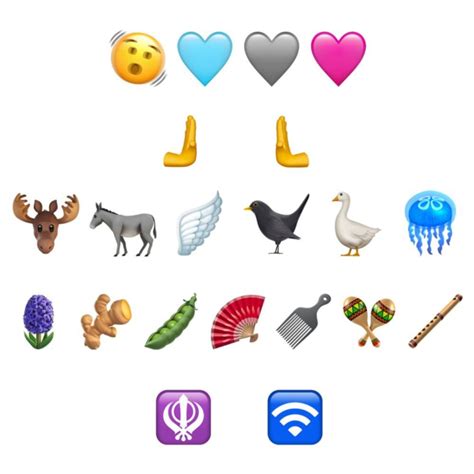 Mise à Jour IPhone IOS 16 4 Apple Dévoile Plus De 30 Nouveaux Emojis