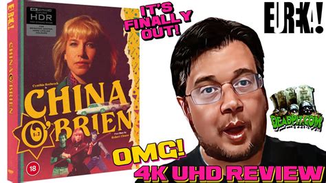 China O Brien China O Brien II 1990 4K UHD Review