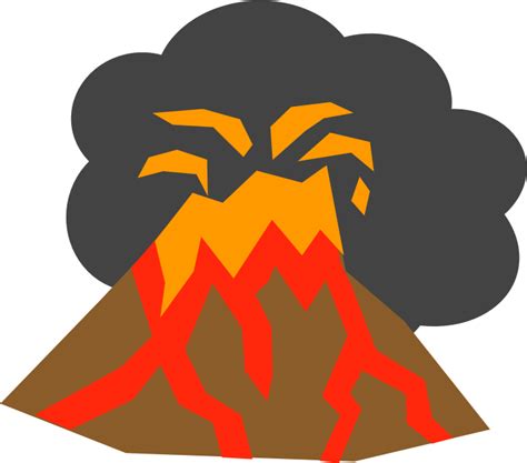 Volcano - Openclipart