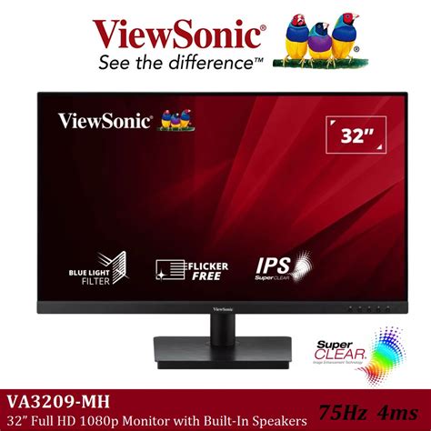 Viewsonic Va Mh Led Full Hd X P Hz Ips Panel Gaming