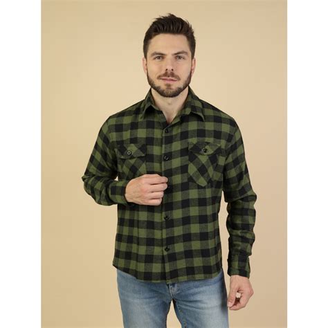 Camisa Xadrez Masculina Manga Longa Flanelado Shopee Brasil