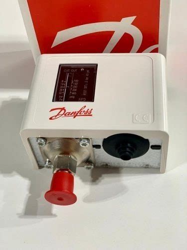 Pressostato Alta Kp Automatico Danfoss Parcelamento Sem Juros