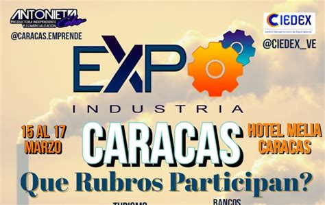 Expo Industria Internacional El Tour Para Los Negocios Productivos