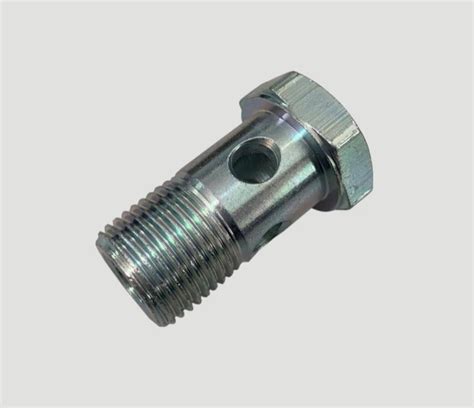 Inch Mild Steel Banjo Bolt Size Inch L At Rs Piece In Rajkot