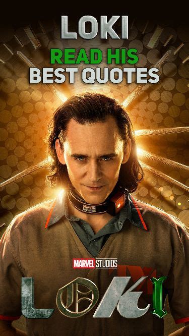 80 Best Loki Laufeyson Quotes From The Mcu Scattered Quotes