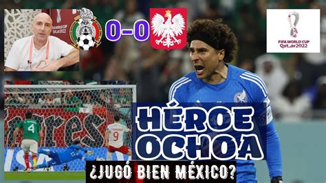 Ochoa Salva A Mexico Sigue La Maldici N De Lewandoski En Copa Del