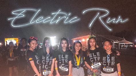 Vlog Electric Run Malaysia Youtube