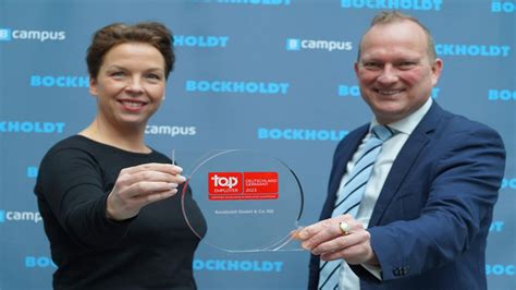 Bockholdt Erneut Top Employer