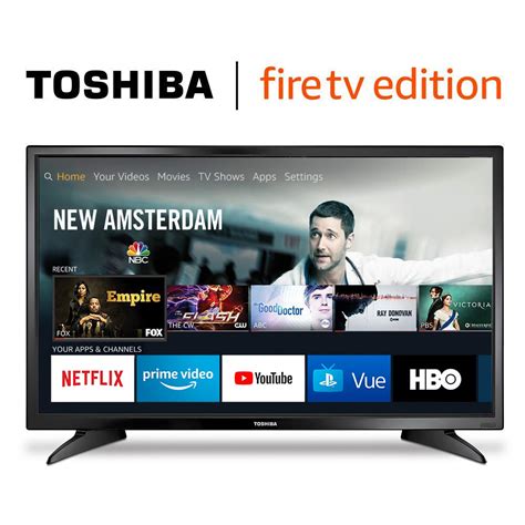 Amazon Lowest Price Toshiba 32lf221u19 32 Inch 720p Hd Smart Led Tv