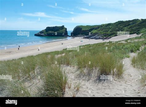 Broad Haven South Beach Pembrokeshire Hi Res Stock Photography And