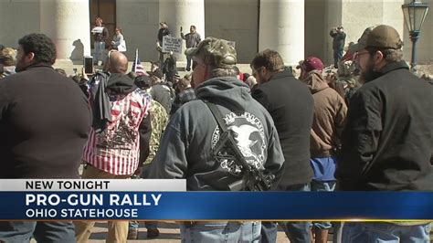 Gun Rights Advocates Rally At Ohio Statehouse Youtube