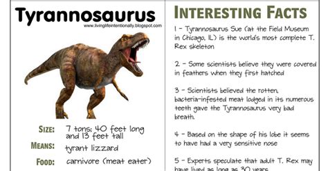 10 Facts About Dinosaurs