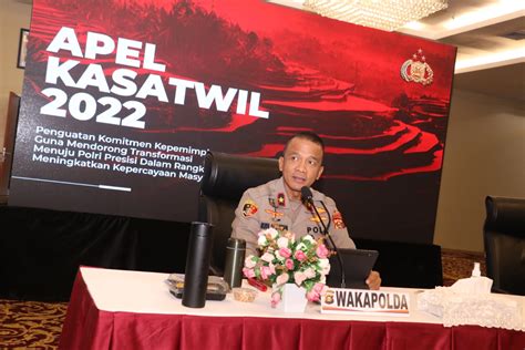 Wakapolda Sumsel Ikuti Apel Kasatwil Secara Virtual