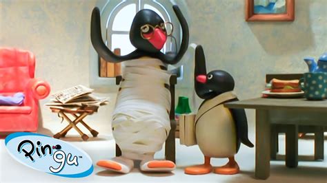 Pingu Wraps Up 🐧 Pingu Official Channel Cartoons For Kids Youtube