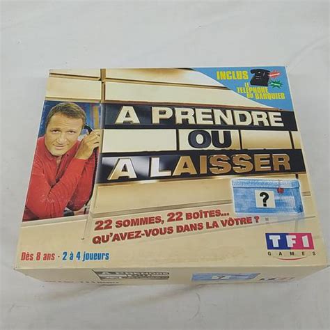 Jeu A Prendre Ou Laisser Tf Games Label Emma S