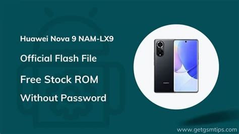 Huawei Nova Nam Lx Firmware Flash File Stock Rom