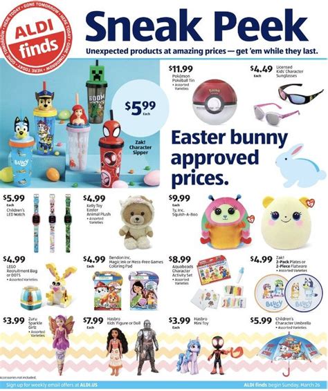 ALDI Weekly Ad Sneak Peek Mar 26 Apr 1 2023 WeeklyAds2