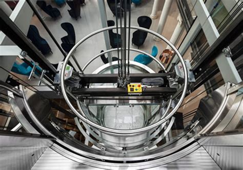 Otstec Circular Glass Elevatorcircular Glass Lift Suppliers