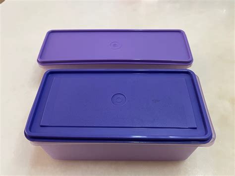 2 Pieces Tupperware Large Food Storage Containers Boxes 2 For 40 Furniture And Home Living