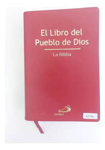 El Libro Del Pueblo De Dios La Biblia