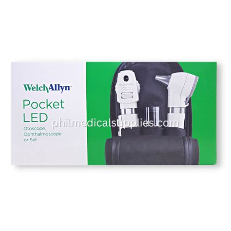 Welch Allyn Pocket Led Pocket Led Plus Led Diagnostic Set