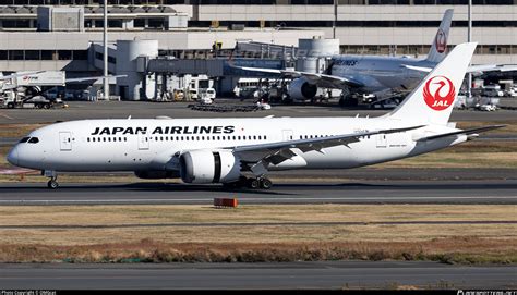 Ja J Japan Airlines Boeing Dreamliner Photo By Omgcat Id