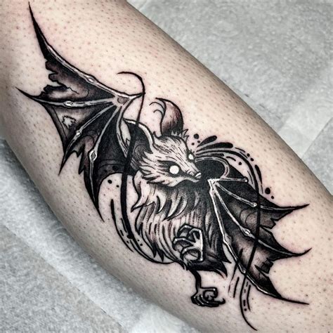 24 Bat Tattoos For Your Dark And Mysterious Personality