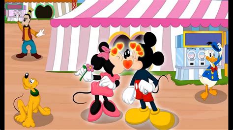 Latest HD Mickey Mouse Kissing Minnie Mouse On The Lips - motivational ...