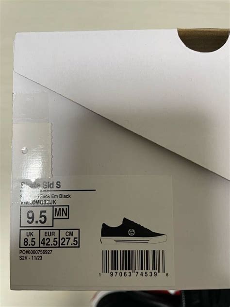 Yahoo オークション 国内正規新品 VANS SUPREME Fuck Em S