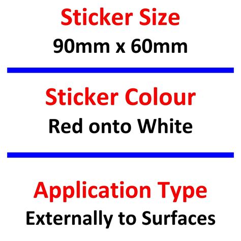 Hot Surface Caution Warning Stickers Safety Sign Catering Kitchen Oven Cooking EBay UK