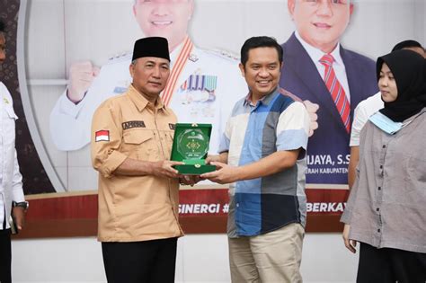 Gelar Coffee Morning Pj Bupati H Apriyadi Bahas Program Sekolah