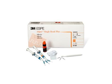 Clinical Research Dental 3m Espe Adper Single Bond Plus Adhesive