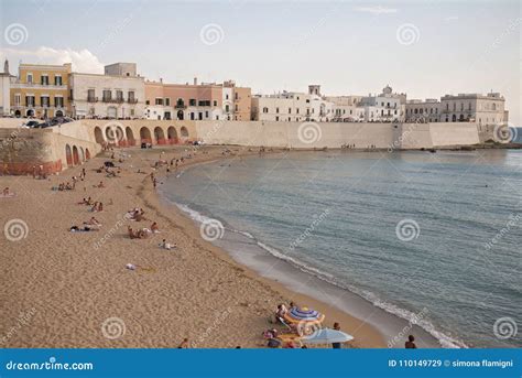 View From Above Of The Beach Editorial Stock Image Image Of Landmark