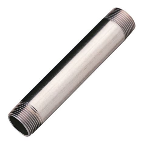 Stainless Steel 316 Screwed Pipe Bspt 150lbs