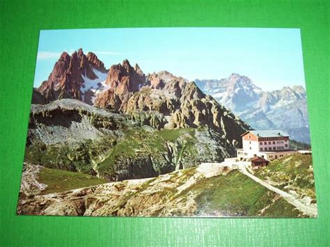 Cartolina Dolomiti Rifugio Auronzo Alle Tre Cime Ca Cartolina