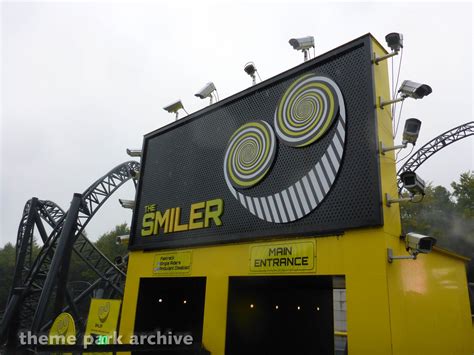 The Smiler at Alton Towers | Theme Park Archive